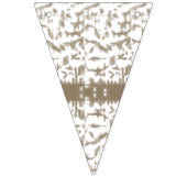 Een rode en witte Zwitserse vlag zwaait onder een  Vlaggetjes (Derde vlag)