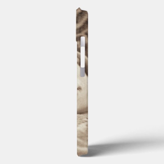 Een rode hond Case-Mate iPhone case (Achterkant / Links)