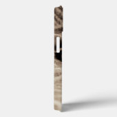 Een rode hond Case-Mate iPhone case (Achterkant / Rechts)