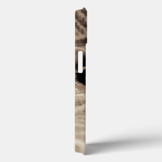 Een rode hond Case-Mate iPhone case (Achterkant / Rechts)