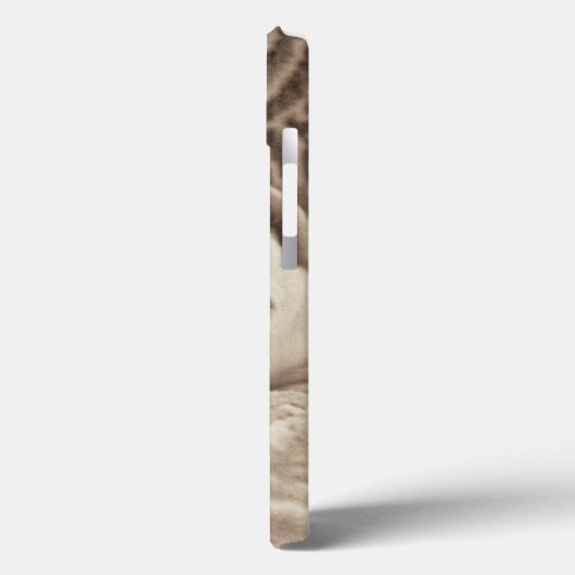 Een rode hond Case-Mate iPhone case (Achterkant / Links)