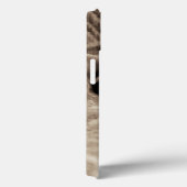 Een rode hond Case-Mate iPhone case (Achterkant / Rechts)