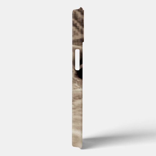 Een rode hond Case-Mate iPhone case (Achterkant / Rechts)