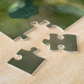Een rode roos legpuzzel (Zijkant)