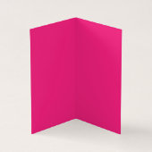 Een rode roos met levendige bloemblaadjes omgeven  kaart (Binnen)