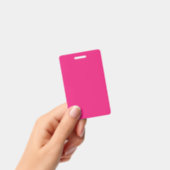 Een rode roos met levendige bloembladeren omringd  badge (Handheld)