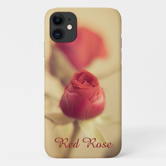 Een rode roos voor je schat... Case-Mate iPhone case (Achterkant)
