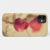 Een rode roos voor je schat... Case-Mate iPhone case (Achterkant (horizontaal))