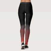 Een rode schaduw leggings (Achterkant)