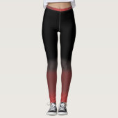 Een rode schaduw leggings (Voorkant)