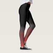 Een rode schaduw leggings (Rechts)