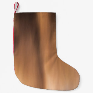 Een rode vlam zoals een display bij de Noordelijke Kleine Kerstsok