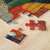 Een rode vos legpuzzel (Zijkant)