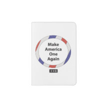 Één Rode Witte en Blauwe Patriottisch van Amerika