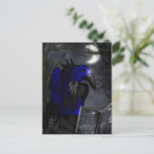 Een roemenverhaal voor Gothische Folk Briefkaart (Staand voorkant)