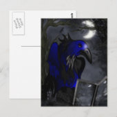 Een roemenverhaal voor Gothische Folk Briefkaart (Voorkant / Achterkant)