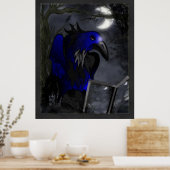 Een roemenverhaal voor Gothische Folk Poster (Keuken)