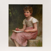 Een roeping door William Adolphe Bouguereau Legpuzzel (Verticaal)
