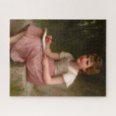 Een roeping door William Adolphe Bouguereau Legpuzzel (Horizontaal)