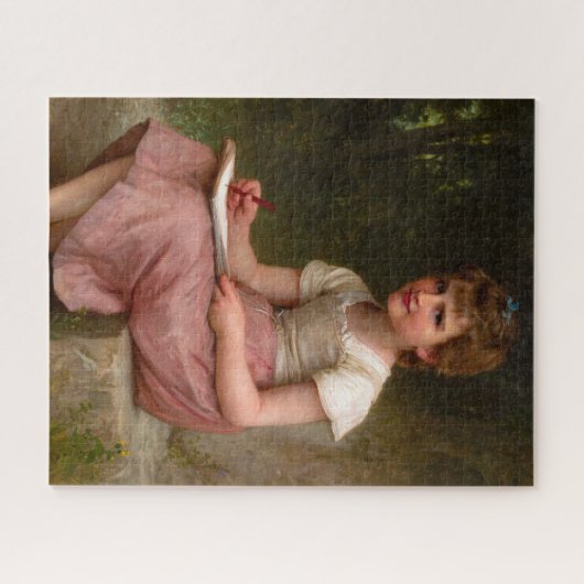 Een roeping door William Adolphe Bouguereau Legpuzzel (Horizontaal)