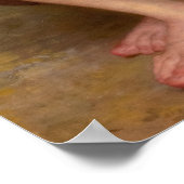 Een roeping door William Adolphe Bouguereau Poster (Hoek)