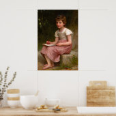 Een roeping door William Adolphe Bouguereau Poster (Keuken)