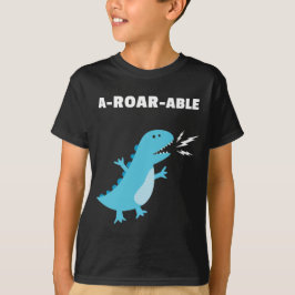 een roerbaar T-shirt