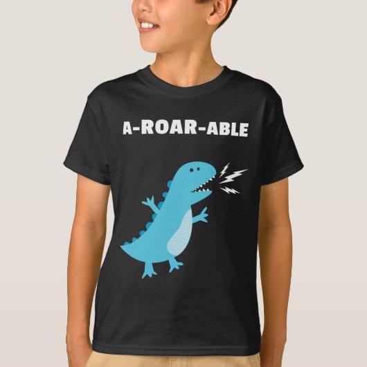 een roerbaar T-shirt (Voorkant)