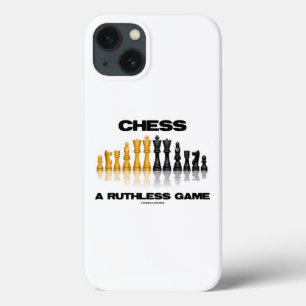 Een roerloos spel dat de schaakplaat weergeeft Case-Mate iPhone case