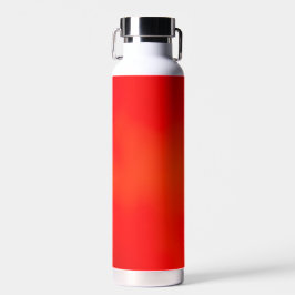 Een roestvrijstalen waterfles met een minimalistis