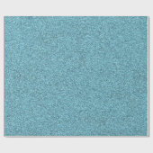 Een rol blauwe inpakpapier met een textuur (Vlak)
