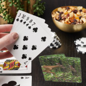 Een rol door de Bossen Pokerkaarten (Insitu)