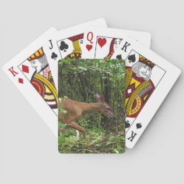 Een rol door de Bossen Pokerkaarten