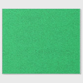 Een rol groen inpakpapier (Vlak)