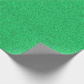 Een rol groen inpakpapier (Hoek)