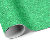 Een rol groen inpakpapier (Rol Hoek)