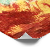 Een rol in de grote kunst van het Park schilderen Poster (Hoek)