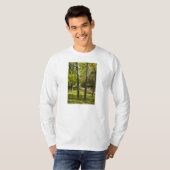 Een rol in het park t-shirt (Voorkant volledig)
