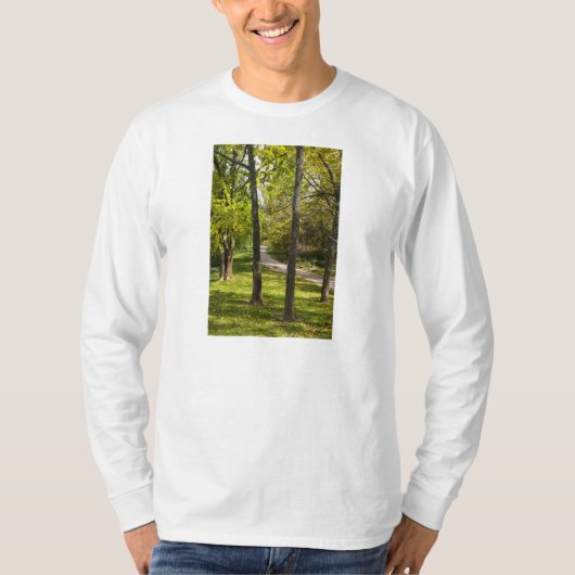 Een rol in het park t-shirt (Voorkant)
