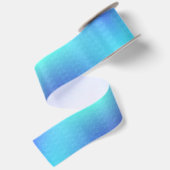 Een rol iriserend lint in tinten blauw (Achterkant)