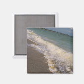 Een rol langs St Pete Beach Magneet (Voorkant / Achterkant)