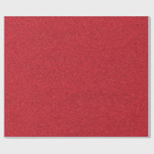 Een rol rode glitter inpakpapier (Vlak)