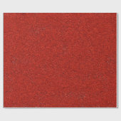 Een rol rode glitter inpakpapier (Vlak)