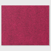 Een rol rode glittercadeaupapier cadeaupapier (Vlak)