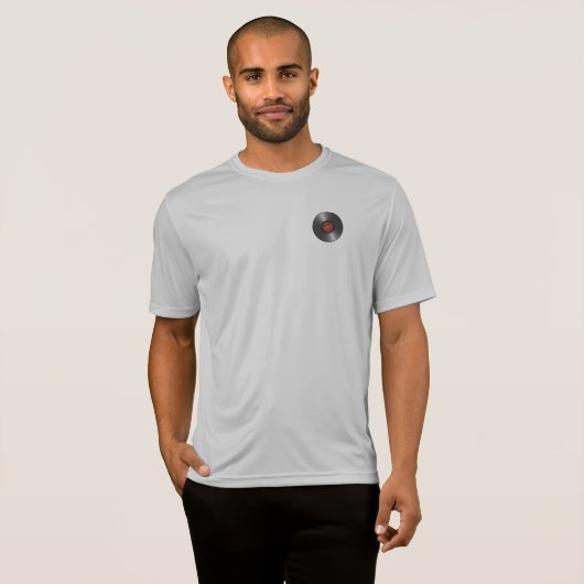 Een Roll Record T-Shirt maken (Voorkant volledig)