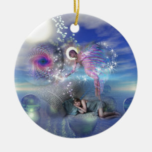 Een roman kan een portaal zijn in parallelle reali keramisch ornament