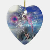 Een roman kan een portaal zijn in parallelle reali keramisch ornament (Rechts)