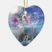 Een roman kan een portaal zijn in parallelle reali keramisch ornament (Links)