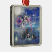 Een roman kan een portaal zijn in parallelle reali metalen ornament (Rechts)