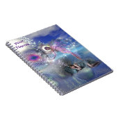 Een roman kan een portaal zijn in parallelle reali notitieboek (Rechterzijde)